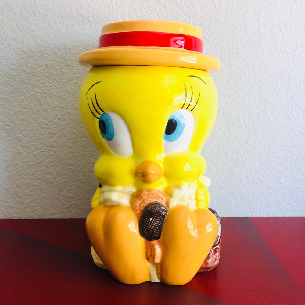 Rare Tweety Cookie Jar
